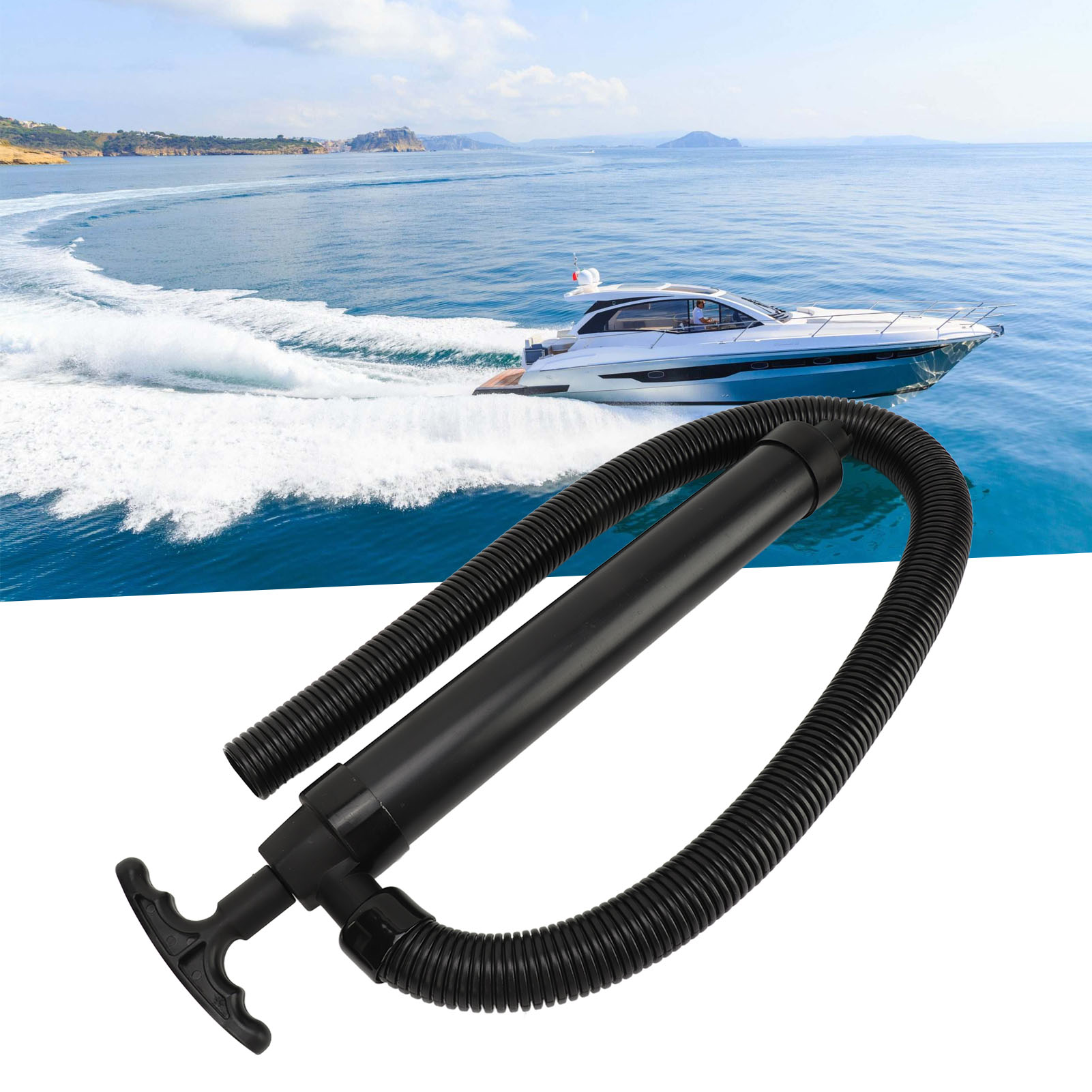 Manual Bilge Pump Hose Boat Ha - Fishing Boat Bilge Pump recension och pris
