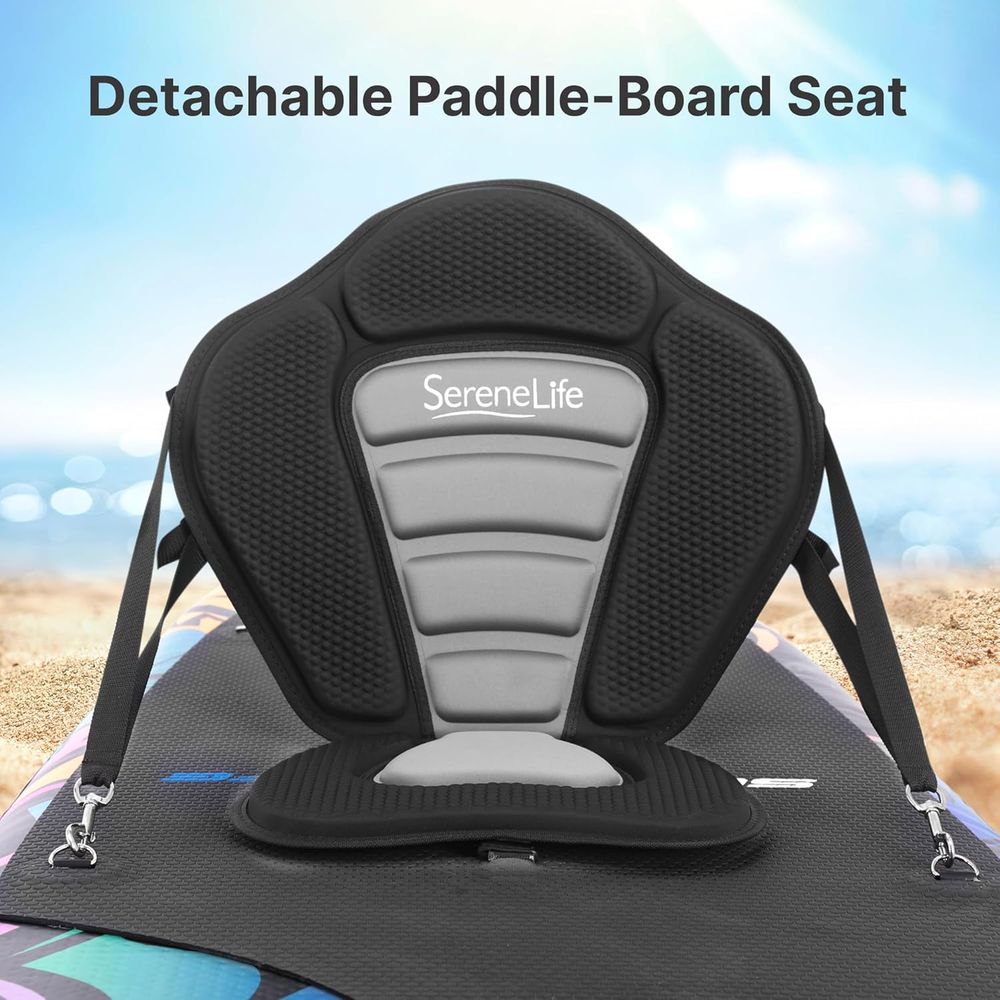 Adjustable Universal Paddleboa - Fishing Boat Seat recension och pris