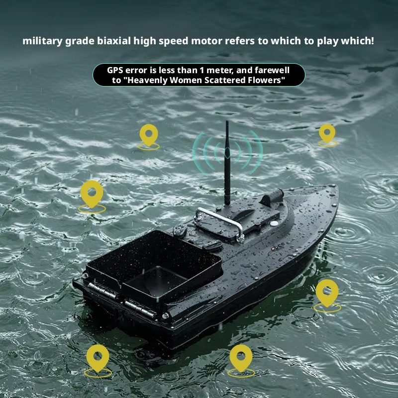 Fishing Bait Boat with GPS 12V - Fishing Boat Gps recension och pris