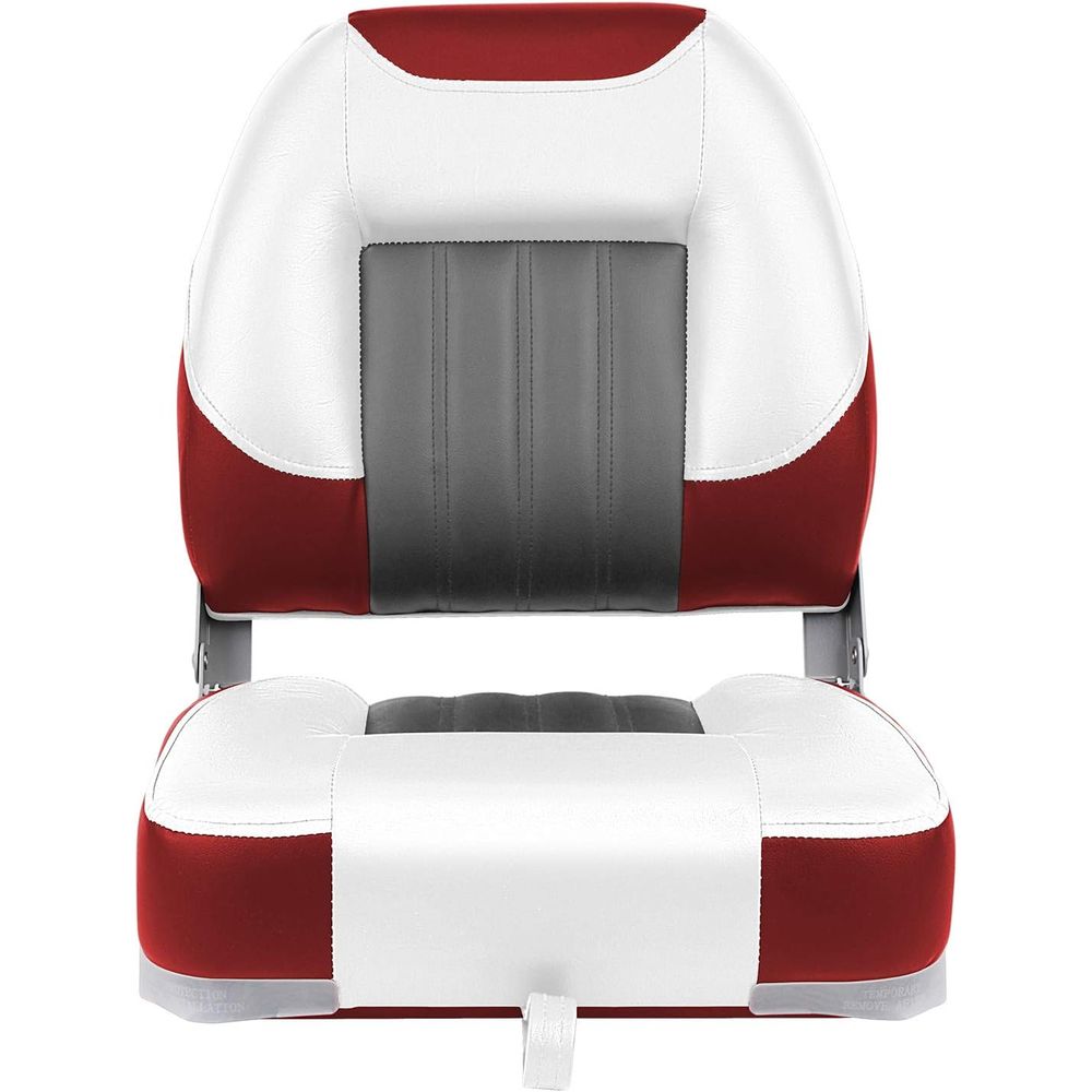 Deluxe Low/High Back Boat Seat - Fishing Boat Seat recension och pris