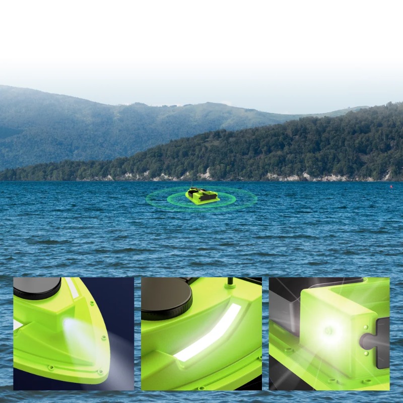 D19 GPS RC Bait Boat 600M 4 Ho - Fishing Boat Gps recension och pris