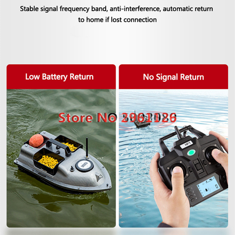 GPS Return Cruise RC Fishing B - Fishing Boat Gps recension och pris