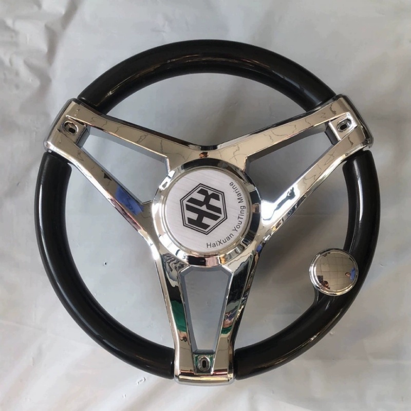 Marine Steering Wheel With Ass - Fishing Boat Steering Wheel recension och pris