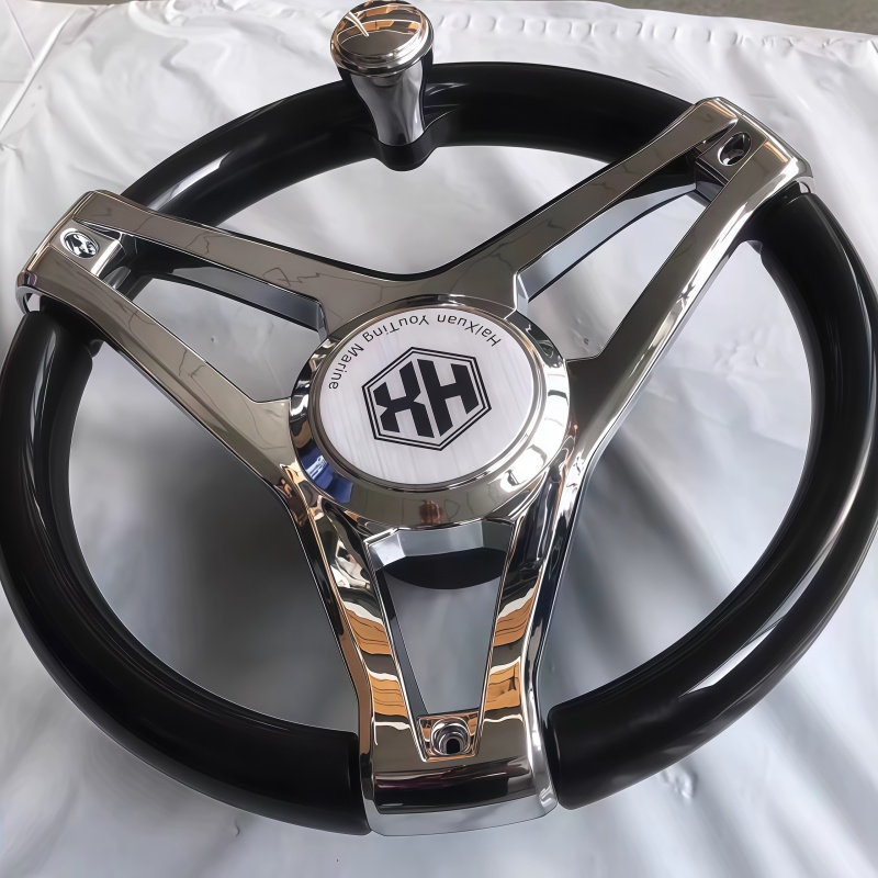 Marine Steering Wheel With Ass - Fishing Boat Steering Wheel recension och pris
