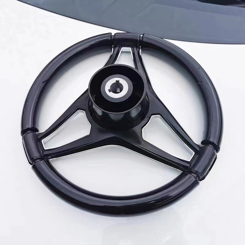 Marine Steering Wheel With Ass - Fishing Boat Steering Wheel recension och pris