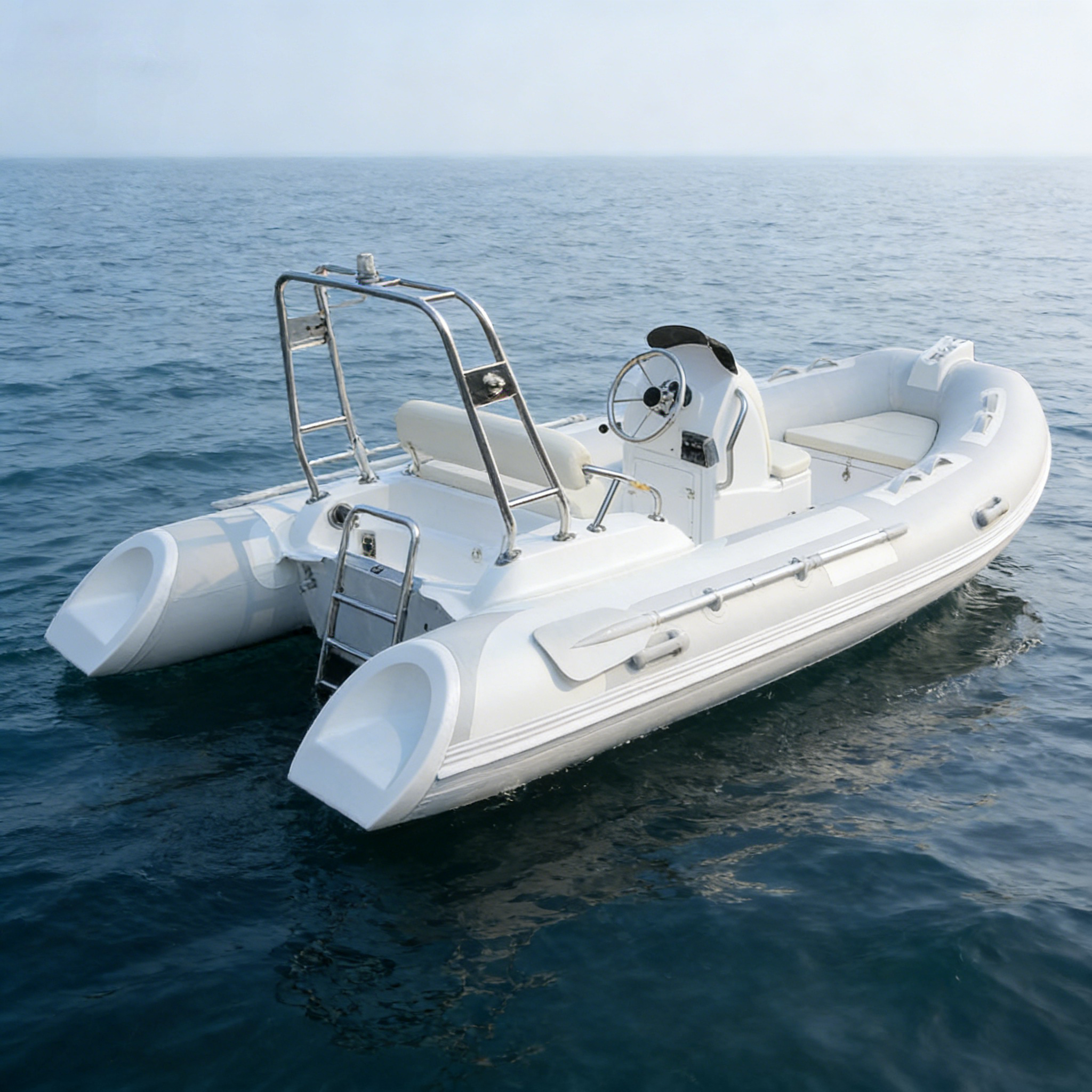 RIB Inflatable Boat Luxury Fib - Fishing Boat Fiberglass recension och pris