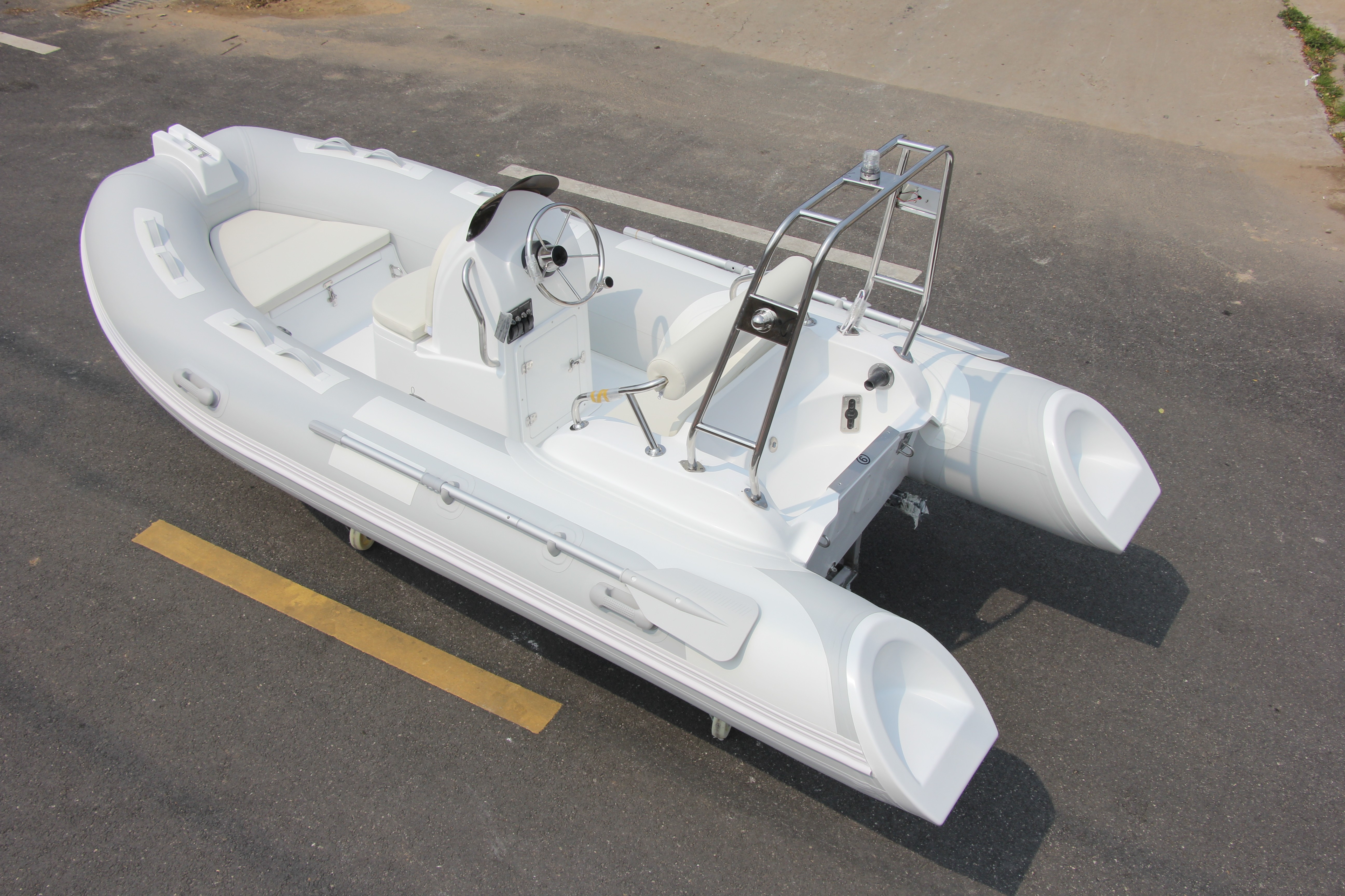 RIB Inflatable Boat Luxury Fib - Fishing Boat Fiberglass recension och pris