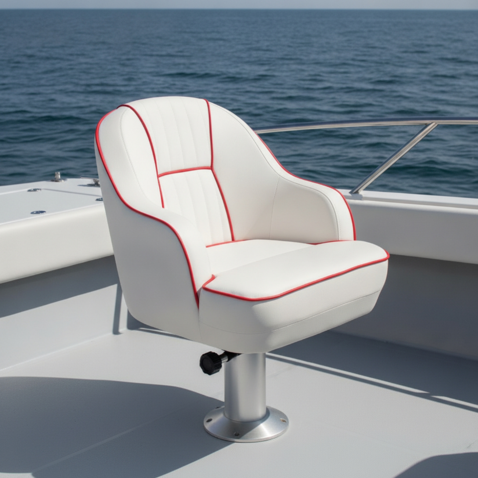 Pilot's Boat Seat Contoured He - Fishing Boat Seat recension och pris