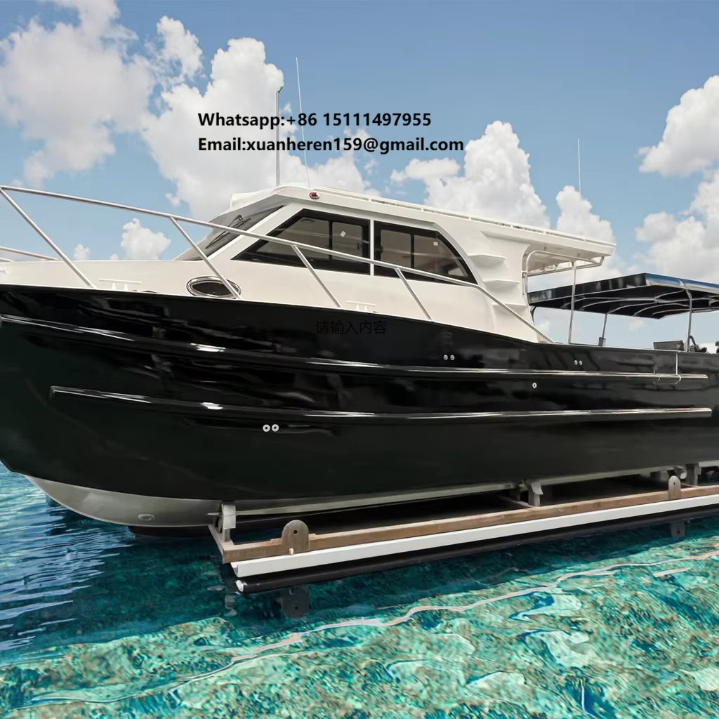 36ft Aluminum Luxury Yacht for - Fishing Boat Aluminum recension och pris
