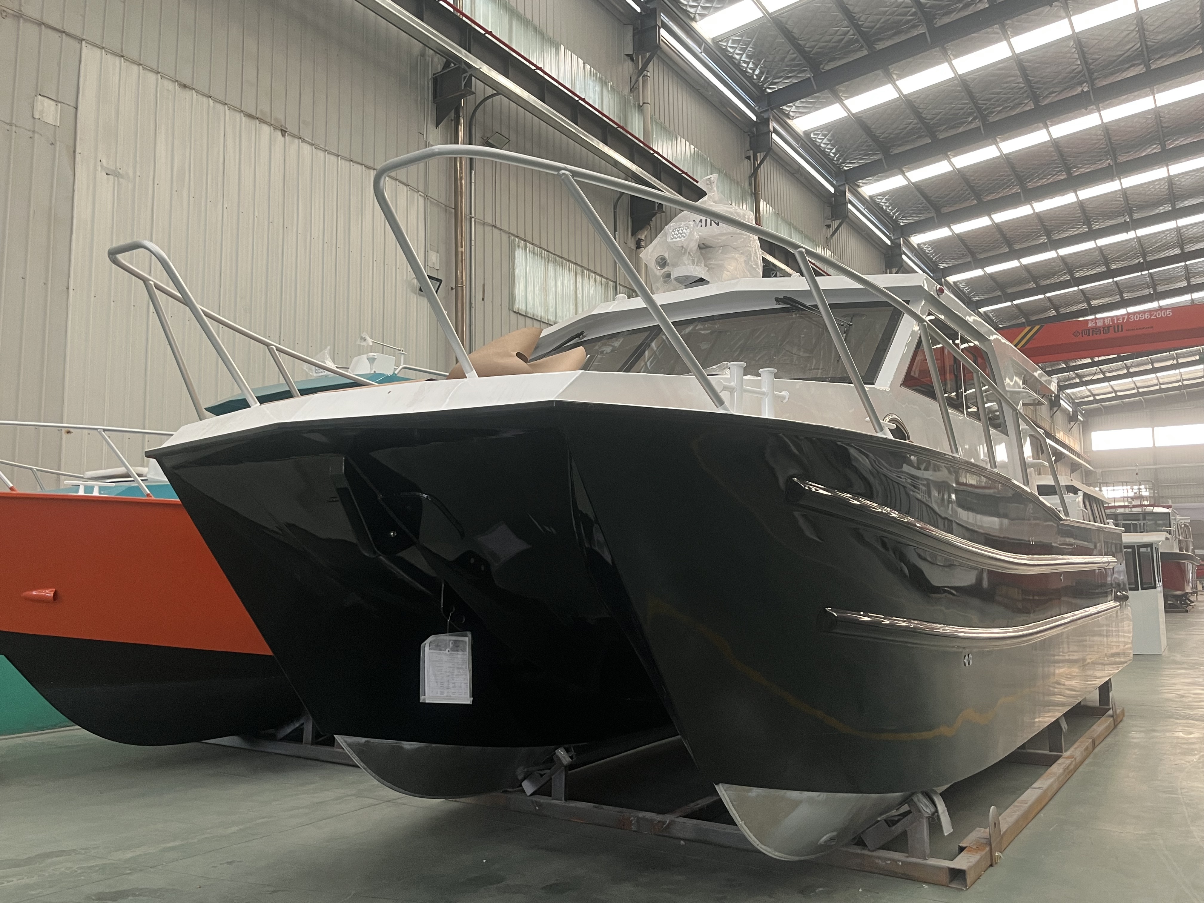 36ft Aluminum Luxury Yacht for - Fishing Boat Aluminum recension och pris