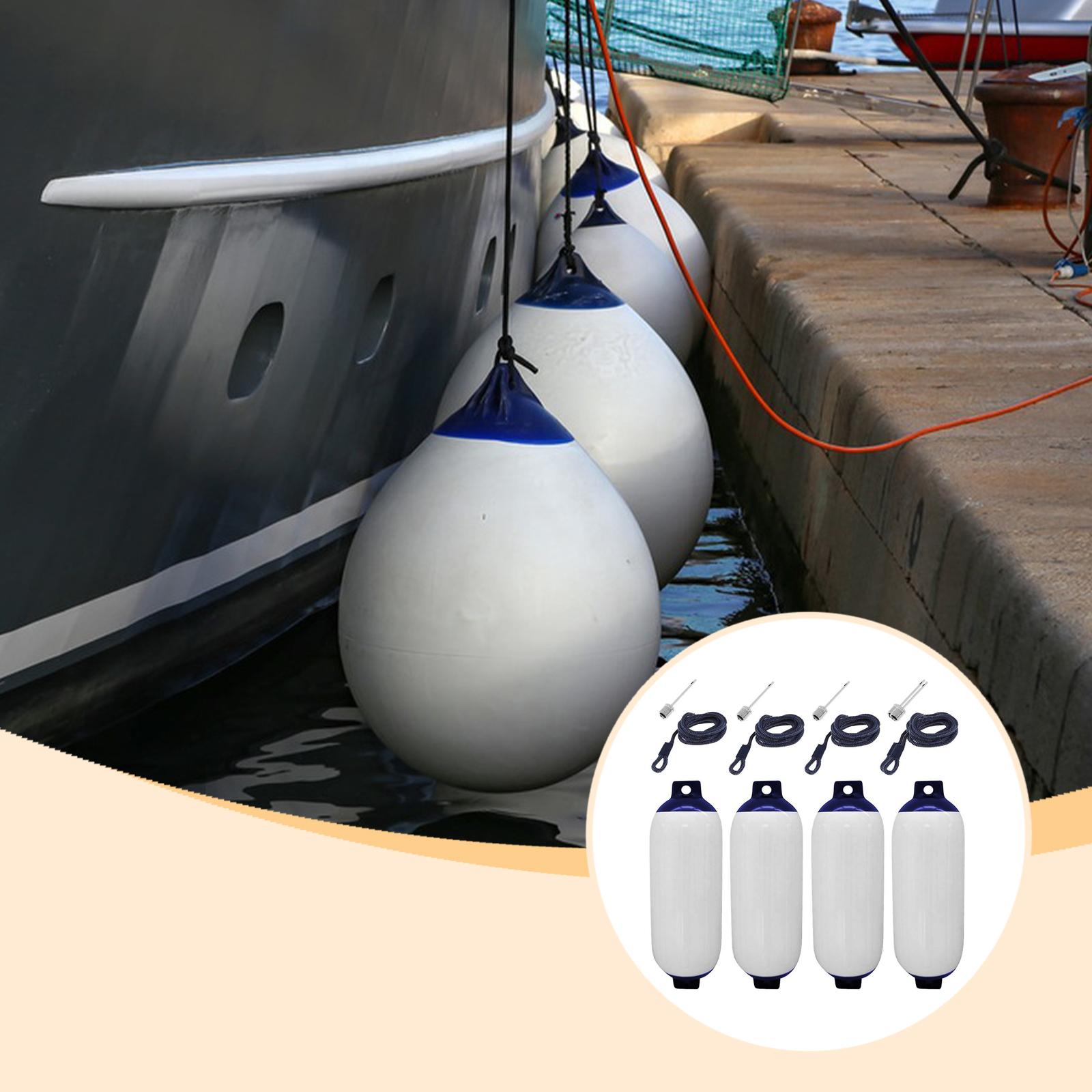 4Pcs Boat Fenders, Boat Access - Fishing Boat Oar recension och pris