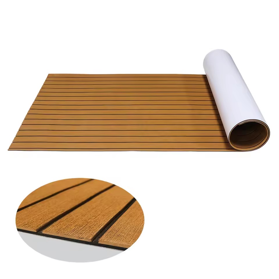 Faux Teak EVA Foam Boat Floori - Fishing Boat Fiberglass recension och pris