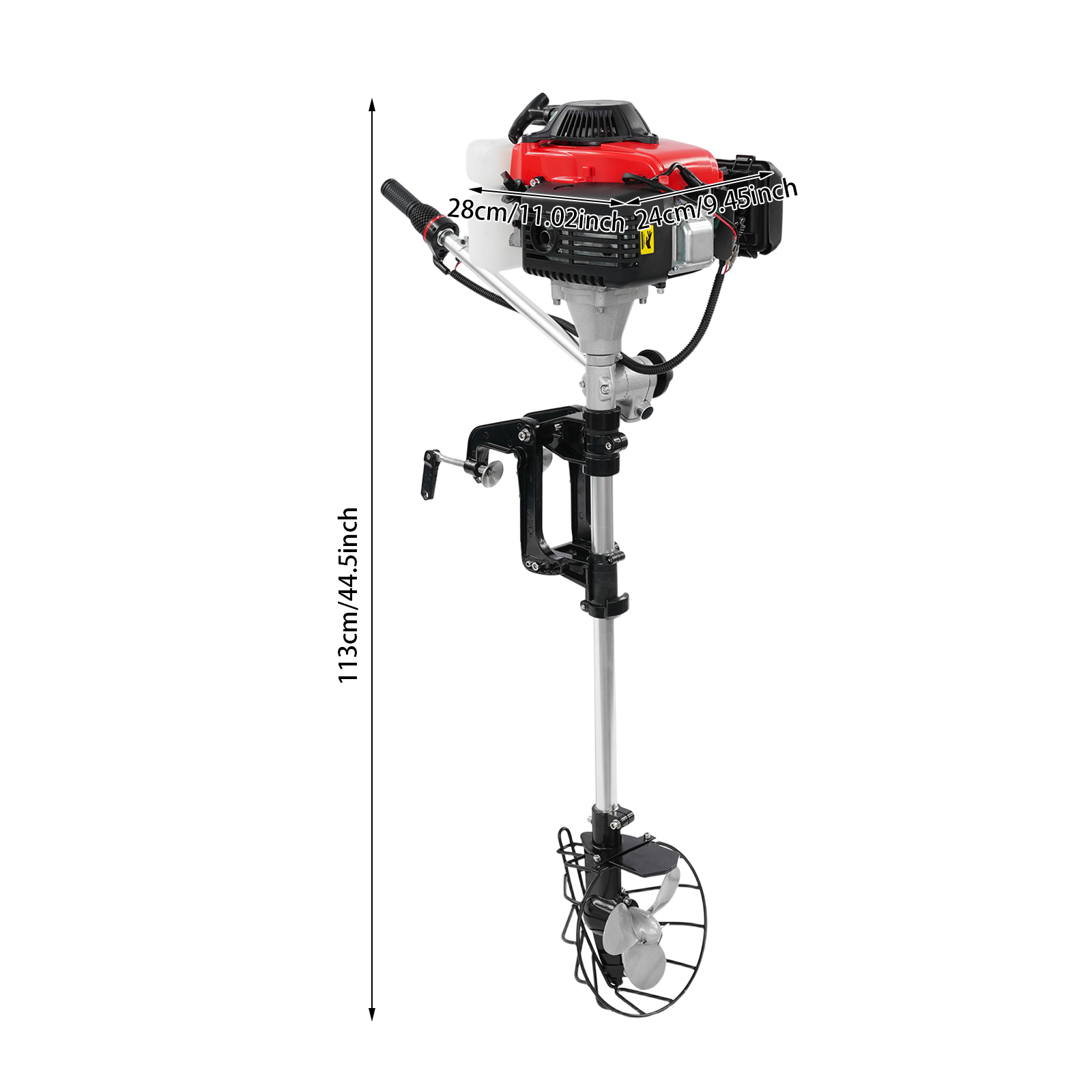 Outboard Motor, Gasoline Outbo - Fishing Boat Outboard Motor recension och pris
