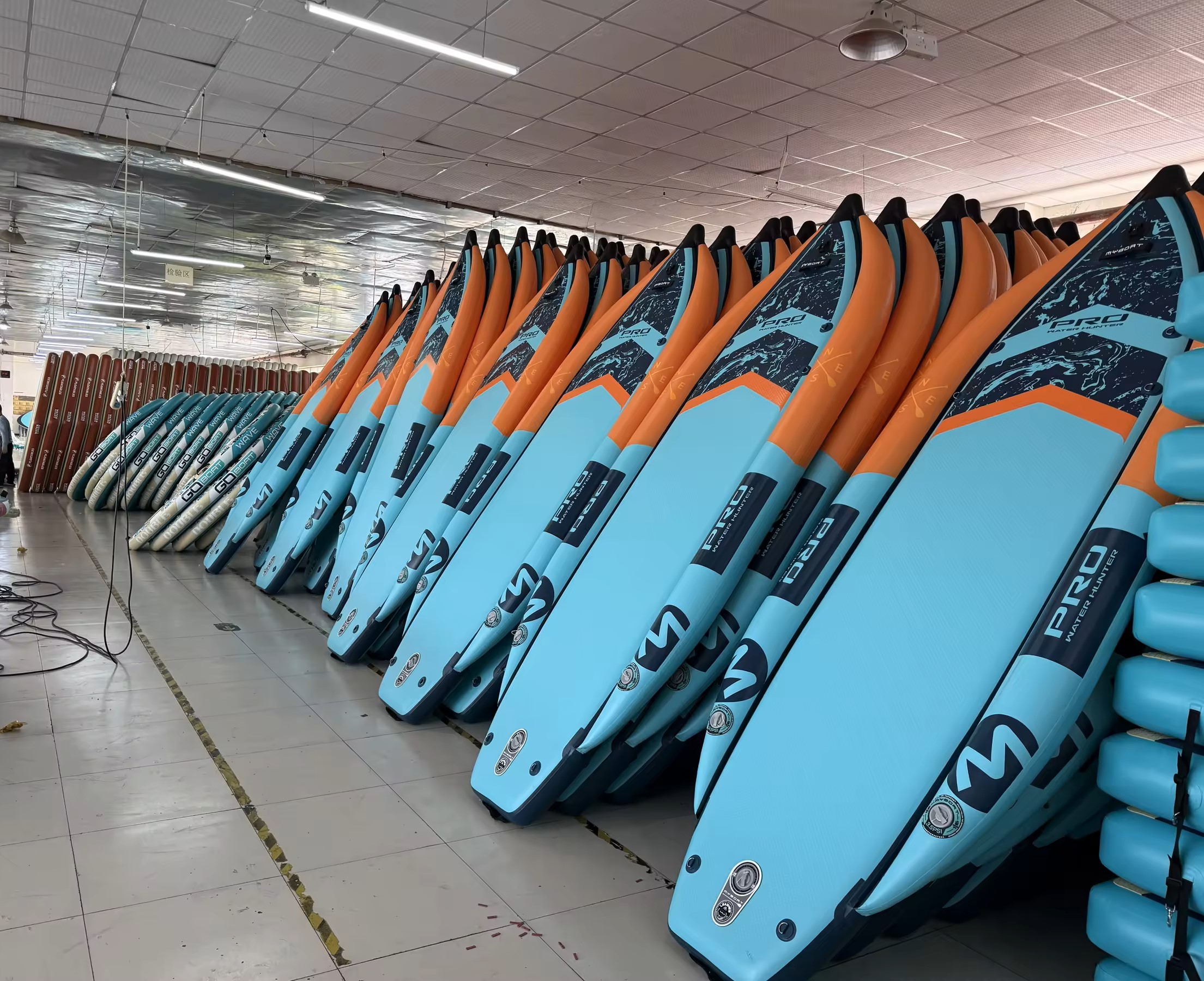 China Factory Inflatable Boat  - Fishing Boat Paddle recension och pris