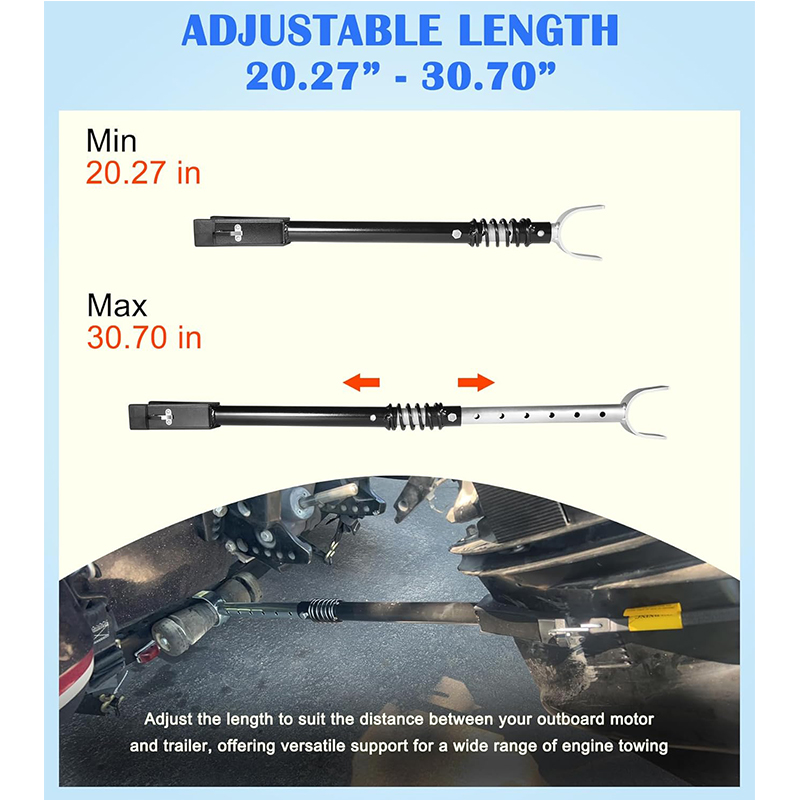 Heavy Duty Boat Transom Saver  - Fishing Boat Steering Wheel recension och pris