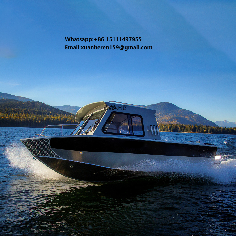2022 18ft Aluminum Cabin Fishi - Fishing Boat Aluminum recension och pris