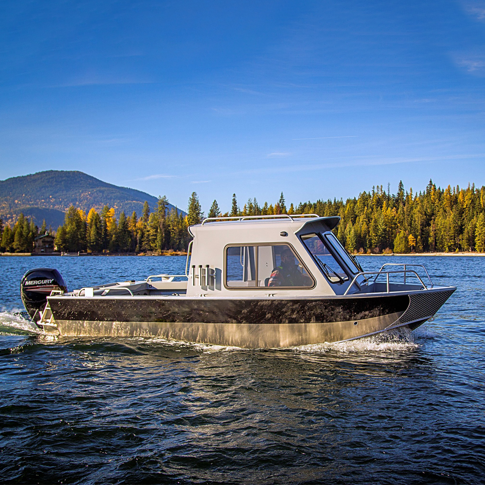 2022 18ft Aluminum Cabin Fishi - Fishing Boat Aluminum recension och pris