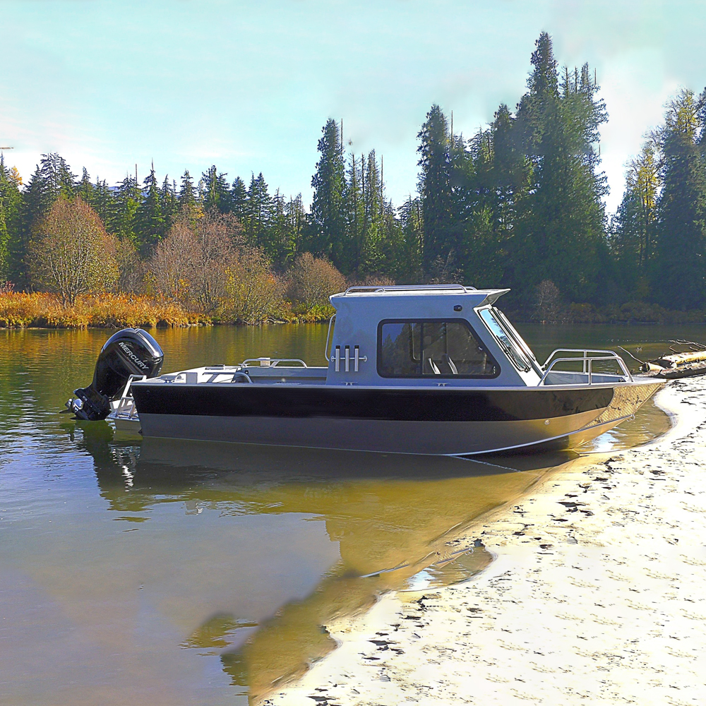 2022 18ft Aluminum Cabin Fishi - Fishing Boat Aluminum recension och pris